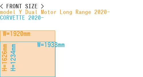 #model Y Dual Motor Long Range 2020- + CORVETTE 2020-